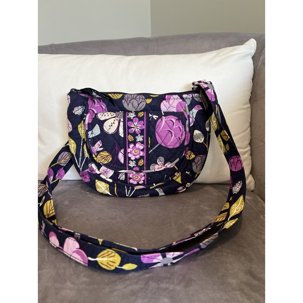 Vera Bradley Petite Hipster Floral Nightingale VGUC